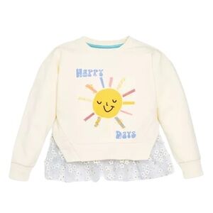 SOVEREIGN CODE GIRLS HAISLEY SWEATSHIRT